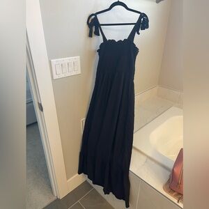Black worn once dress size L